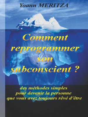 cover image of Comment reprogrammer son subconscient
